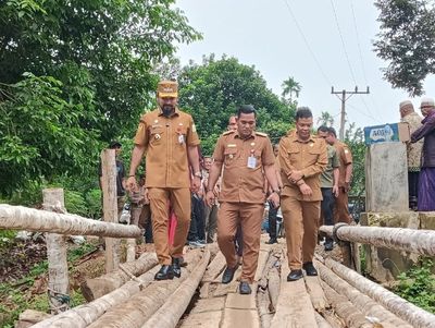 Bupati Aceh Timur Mengalihkan Anggaran Mobil Dinas Demi Bangun Jembatan