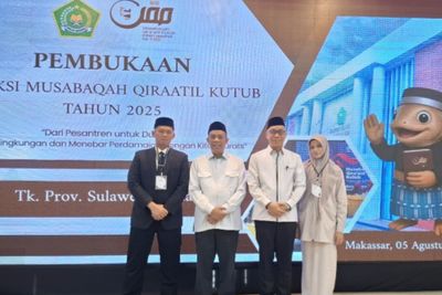 Puluhan Santri di Sulsel Adu Debat Bahasa di Ajang Seleksi MQK 2025, Gerbang Menuju Panggung Internasional