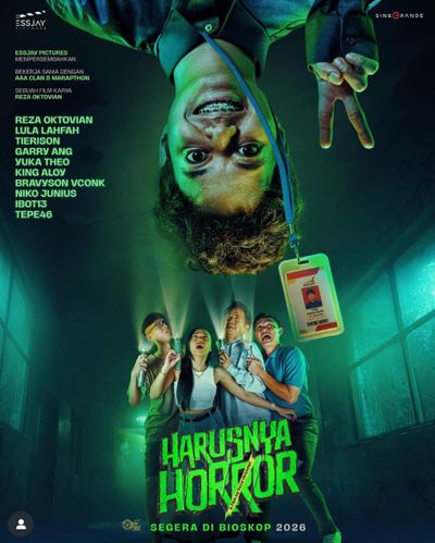 Reza Oktovian Debut Sebagai Sutradara! Film Harusnya Horor Siap Meramaikan Bioskop Tahun 2026