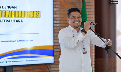 Pemprov dan DPRD Sumut Sepakat Perkuat Kerja Sama untuk Kesejahteraan Rakyat