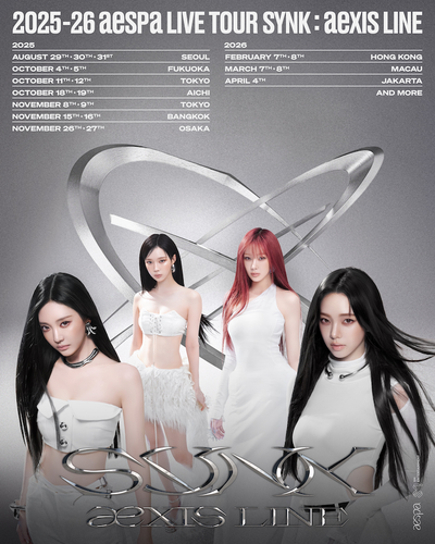 aespa Rilis Jadwal Baru untuk World Tour, Akan ke Indonesia?