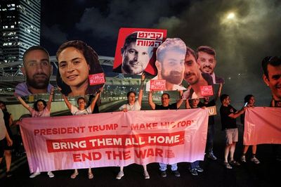 Warga Israel Turun ke Jalanan Tel Aviv, Tuntut Netanyahu Akhiri Perang Gaza