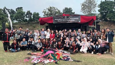 Mahasiswa Undip Hidupkan Kesenian Kuda Lumping Berdaya di Kelurahan Pudakpayung