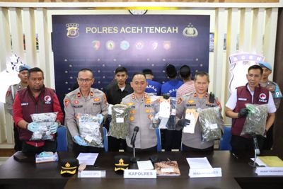 Polres Aceh Tengah Bongkar 29 Kasus! Dari Korupsi Sampai Curanmor & Narkoba