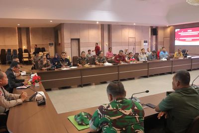 Sukseskan Peringatan HUT ke-80 RI, Forkopimda Gelar Rapat Pemantapan