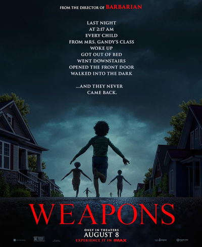 Weapons Raih Rating Tinggi, Puncak Film Horror Tahun Ini?