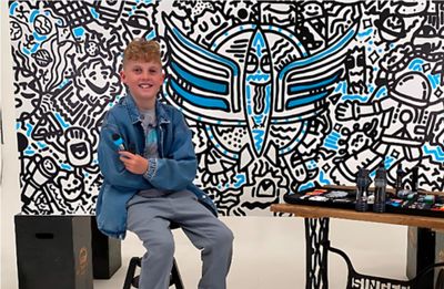 Kisah Inspiratif Joe Whale, dari Hobi Corat-coret Kelas hingga Sukses Dikontrak Nike