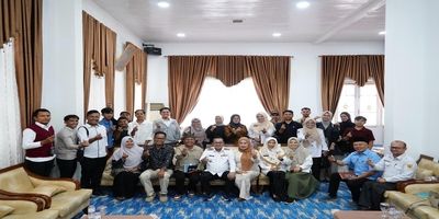 Program Nagari creative Hub Dukung Perkembangan Sektor Ekonomi Nagari di Tanah Datar
