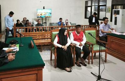 Suami Istri Pelaku Penipuan Investasi Bodong Ayam Potong Divonis Belasan Tahun Penjara