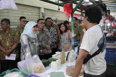 Lomba Digitalisasi Pasar, Cara Pemprov DKI Dorong Pasar Tradisional Adopsi Sistem Keuangan Digital