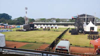 Meski Telan Anggaran 1,5 M Masyarakat Wajib Belanja Rp 25 ribu Untuk Bisa Nonton Konser Serang Fair