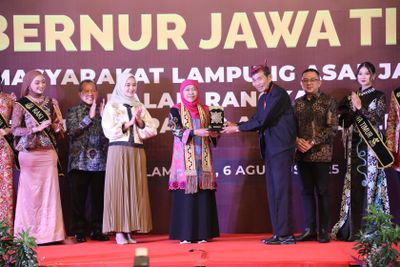 Pemprov Lampung dan Jawa Timur Kolaborasi soal Budaya dan Ekonomi