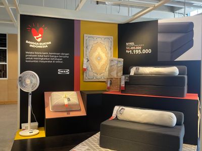 Rayakan HUT RI ke-80, IKEA Angkat Produk UMKM Lokal ke Panggung Dunia
