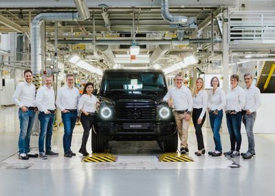 Mercedes-Benz G-Class Ukir Sejarah Tembus 600.000 Unit, Kini Hadir Versi Listrik G 580 EQ