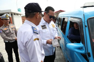 Walikota Serang Mulai Melirik Kesemrawutan Trayek Angkot