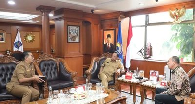 Sultra Siap Gelar Rakornas Produk Hukum Daerah 2025, Gubernur Temui Mendagri