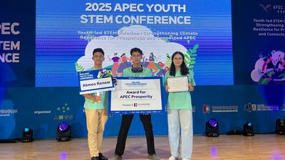 Prestasi Mendunia: Siswa Avicenna Jagakarsa lolos dalam ajang 2025 APEC Youth STEM Conferene di Korea Selatan