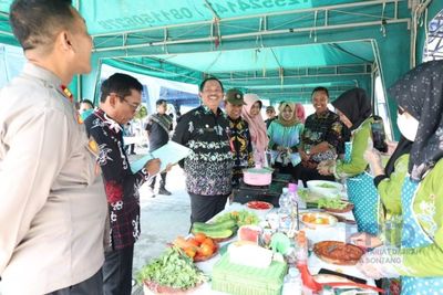 Jelajahi Kelezatan Kuliner Lokal di Festival Jelajah Rasa Bontang!