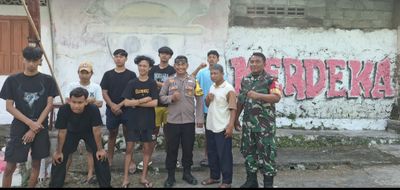 Warga Dukuh Temulawak Sleman Kecewa Diminta Hapus Mural One Piece, Bhabinkamtibmas Ini Siap Fasilitasi Kreavitas Seni Ketimbang Vandalisme