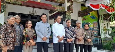 Dukung Program Kali Bersih Oleh Pemkot Yogya, Sultan HB X Sebut Kebersihan Tergantung Aliran Sungai Bantul dan Sleman
