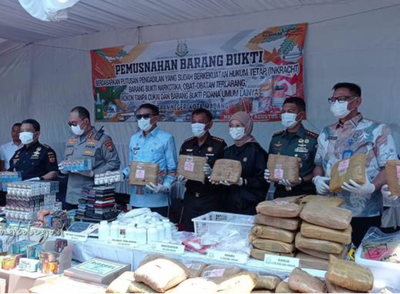 Wali Kota Malang Gencarkan Perang Terhadap Narkoba dan Barang Ilegal