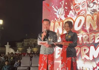 Ribuan Seniman Ramaikan Malioboro dalam Nusantara Menari 2025, Ada dari Sultra!