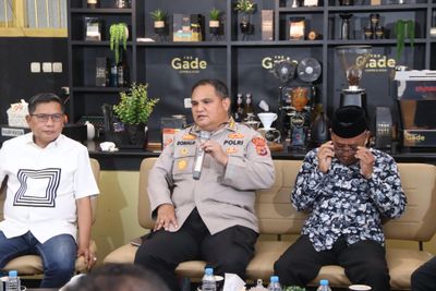 Talk Show Maluku Bicara , Karo Ops Polda Maluku Tegaskan Maluku Kondusif