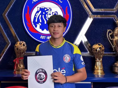 Arema FC Siap Orbitkan Wonderkids 21 Tahun Fikri Arjidan