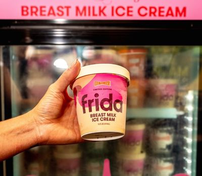 Unik! Frida dan OddFellows Ciptakan Es Krim Rasa ASI yang Manis dan Creamy