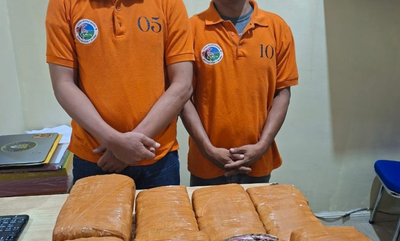 Polisi Gagalkan Peredaran 13 Kilogram Ganja di Labuhan Deli