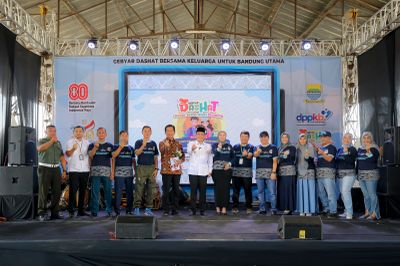 Gebyar Dashat Kota Bandung: Perkuat Peran Keluarga dalam Cegah Stunting