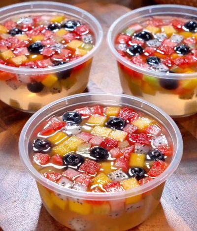 Resep Puding Buah Segar, Manisnya Enggak Bikin Gula Naik!
