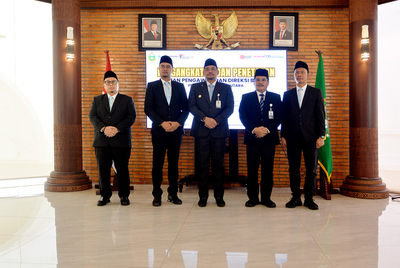 Resmi! Dewas PD AIJ dan Direksi Perumda Tirtanadi Dilantik