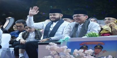 Pawai Telong Telong: Semarakkan Kota Padang Dalam Rangka HJK ke 356