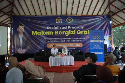 Program Makan Bergizi Gratis, Dorong Gizi Seimbang dan Perputaran Ekonomi Lokal