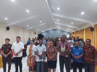 Pemkot Sorong Sosialisasikan Bahaya Narkoba kepada Pelajar