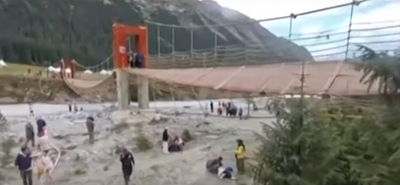Jembatan Gantung Putus di Cina, Lima Orang Tewas dan Puluhan Terluka