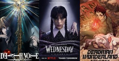 Suka Serial Netflix Wednesday? Ini 5 Rekomendasi Anime dengan Vibes Serupa!