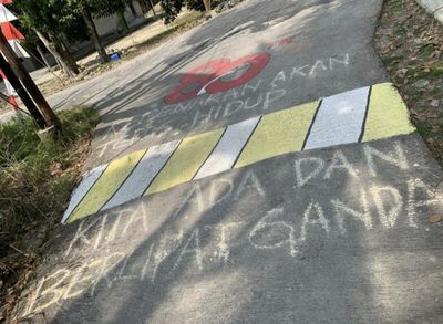 Mural One Piece di Dukuh Temuwuh Sleman Dihapus, Kepala Dukuh Minta Warga Semarakkan HUT RI 80 Bertajuk Mengenang Para Pahlawan