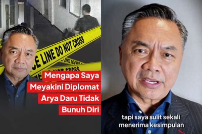 Tak Yakin Arya Daru Bunuh Diri, Dino Patti Djalal Ungkap Sederet Kejanggalan