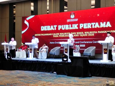 Penajaman Visi Misi Debat Perdana, Ini Terobosan Calon Wali Kota Pangkalpinang