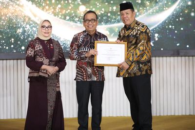 Terima Penghargaan Provinsi Layak Anak, Gubernur Babel Hidayat Arsani Ajak Kabupaten Kota Komit Memberikan Perlindungan Terhadap Anak