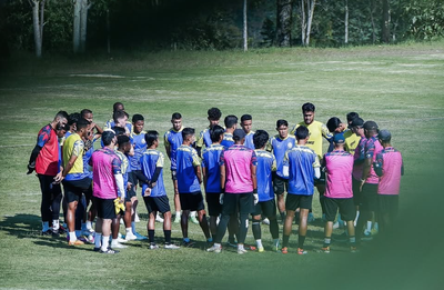 Debut Spesial di Hari Ulang Tahun Arema, Marcos Santos Janjikan Tiga Poin Melawan PSBS