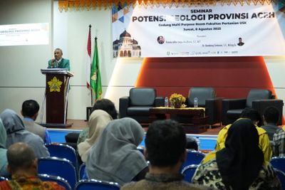 Potensi Geologi Aceh Bikin Takjub, USK Gelar Diskusi Nasional