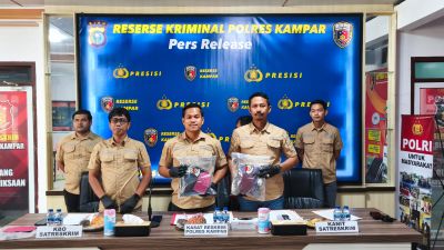 Cabuli Dua Murid, Guru Ngaji di Riau Dibekuk Polisi