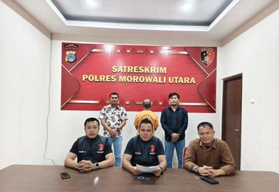 Polres Morowali Utara Tangkap Pelaku Pencurian Peralatan Sound System Gereja
