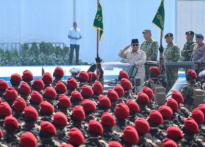 Presiden Prabowo: Kita Tidak Bisa Ditaklukkan, Daripada Dijajah Kembali Lebih Baik Kita Mati