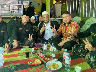 Paguyuban Pecel Lele Pangkalpinang Komitmen Menangkan Harmoni, Cak Rio: Molen Sudah Terbukti