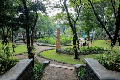 Taman Bendera Pusaka, Gabungan 3 Taman Siap Jadi Spot Kalcer Baru Anak Jaksel