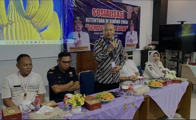Diskominfo dan Bea Cukai Ajak Pelajar Pemalang Tolak Rokok Ilegal
